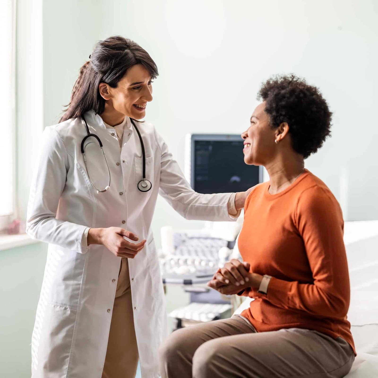 Écoute attentive avant la greffe capillaire